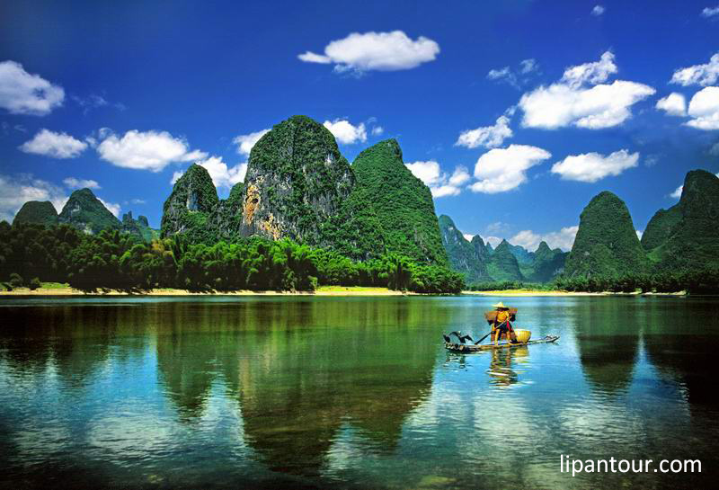 《桂林夜生活》桂林、大漓江、陽朔、夜游四湖、印象劉三姐