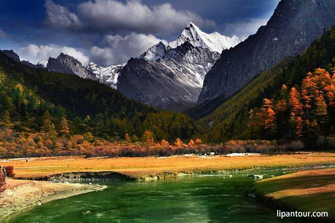 成都、海子山、邦普寺、